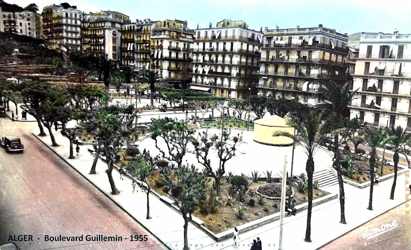 Alger - Boulevard Guillemin - 1955.jpg